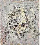 Head by John Kingerlee, 2024, oil and acrylic on Indian board, sold Oct 2024