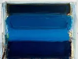 Ian Humphreys British, Blue Stone, 2021, oil on paper