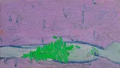 Paddy McCann, Lying, 2002, oil on canvas