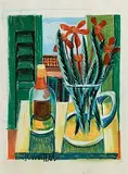 Graham Knuttel, Still Life, pastel on paper