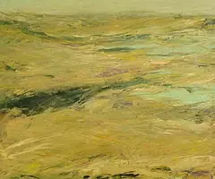 Mary Lohan, Connemara, oil on board