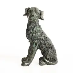 Timothy Joyce, Man's Best Friend, bronze - number 1 from an edition of 6