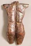 Helen Walsh, Torso, bronze and copper