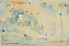 Western Harbour by Mike Fitzharris, oil on board, sold Jul 2024