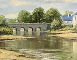 Cushendun by Maurice Canning Wilks, oil on canvas, sold Jul 2024