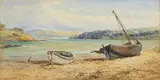 Alexander Williams, Opposite Passage, Cork, watercolour on paper