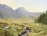 Eileen Meagher, Glenveagh, Co. Donegal, oil on canvas
