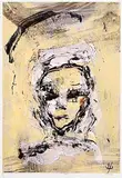 John Kingerlee, Head, giclee print - number 1 from an edition of 10