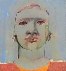 George Potter, Mimi, 1973, oil on canvas