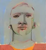 George Potter, Mimi, 1973, oil on canvas