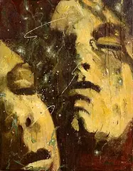 Noel Murphy, Drown Flow, Flow, 1993, oil on canvas