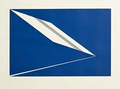 Cecil King, Baggot Street Series, 1977, screen print - number 38 from an edition of 75