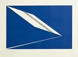 Cecil King, Baggot Street Series, 1977, screen print - number 38 from an edition of 75
