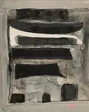 Tony O'Malley, Trevaylor Penzance, gouache on paper