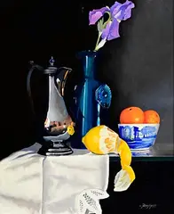 Peter Kotka, Late Spring, oil on board