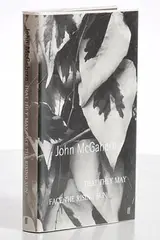 John McGahern, That They May Stand and Face the Rising Sun, first edition hardcover - published by Faber and Faber, London in 2002