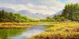 Gerard Marjoram, Ballinahinch River, Connemara