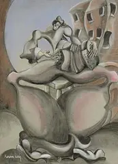 Katherine Liddy, Untitled, pastel on paper