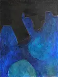 John O'Leary, Innis Murray Comp II, 1991, acrylic on canvas