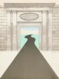 Robert Ballagh, Free Church Consecrated, 1990, screenprint - number 197 from an edition of 300