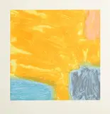 Taffina Flood, Yellow Earth, etching and aquatint - number 70 from an edition of 75