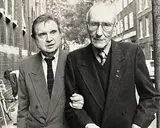 John Minihan, Francis Bacon with William Burroughs, London