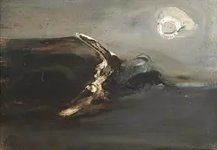 Noel Sheridan, Evening Tide, 1988, oil on board
