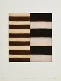 Sean Scully, Large Mirror III, 1997, etching and aquatint - number 35 from an edition of 40