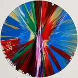 Damien Hirst British, Circle Spin