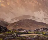 Mabel Young, Landscape, Bray, Co. Wicklow