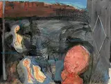 Brian Maguire, Mountjoy Square