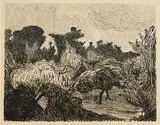 Roderic O'Conor, Le Verger, etching