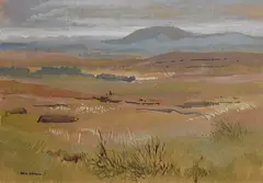 Bea Orpen, Dingle, Co. Kerry, gouache and watercolour