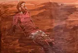 Charles Harper, The Reclining Rower
