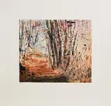 Donald Teskey, November, etching and aquatint - number 16 from an edition of 50