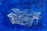 Anne Yeats, Nets, oil on paper