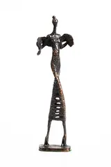 James McCarthy, Catwalker, bronze - from an edition of 7