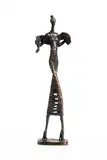 James McCarthy, Catwalker, bronze - from an edition of 7