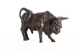 John Behan, Sheriff Street Bull, bronze - from an edition of 9