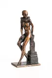 James McCarthy, Columbine, unique bronze