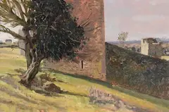 Blaise Smith, Kells Priory, 2006, oil on canvas