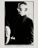 John Minihan, Samuel Beckett at the Riverside Studio, London, 1984, silver gelatin print
