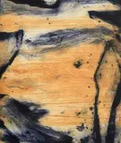 Hughie O'Donoghue, Postcard from Milan II, 2003, carborundum - number 27 from an edition of 35