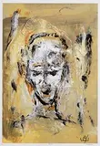 John Kingerlee, Head, giclee print - number 1 from an edition of 10