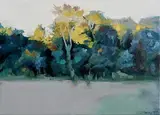 Malahide Castle by Marie Theresa Keown, oil on canvas, offered Jun 2024