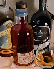 Peter Kotka, A Spirited Selection, oil on board