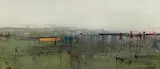 Colin Flack, Calm Morning, oil on board