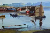 Cecil Maguire, Roundstone Harbour