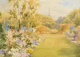 The Church Steeple by Mildred Anne Butler, watercolour on paper, sold May 2024