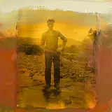 Alive Again (2007/8) by Hughie O'Donoghue, oil on wood panel incorporating transparent photographic component, sold May 2024